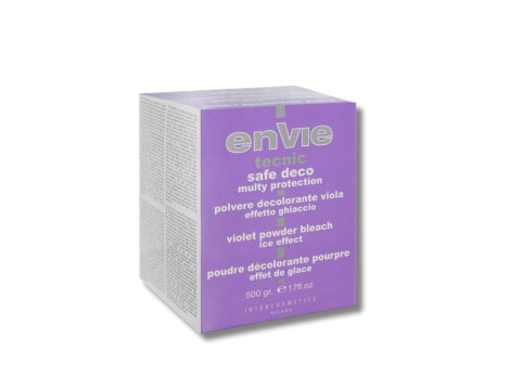ENVIE TECNIC DECO VIOLET rozjaśniacz do włosów w proszku 500 g | Fioletowy